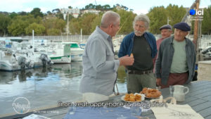 De la mer à l'étang